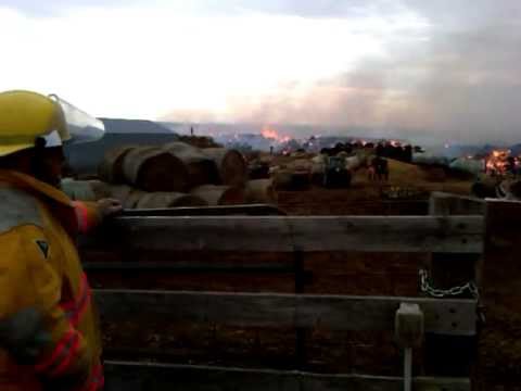 john deere tractors fighing fire