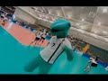 uts volleyball, girls avl finals 2006, i was the team mascot.