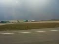 Alitalia MD80 take off from Brindisi (I)