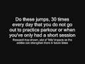 Skippy Parkour ankle and precision conditioning tutorial
