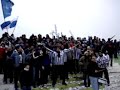 Hinchada del club Catamarca de Caleta Olivia