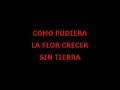 Mana - Vivir Sin Aire - Karaoke