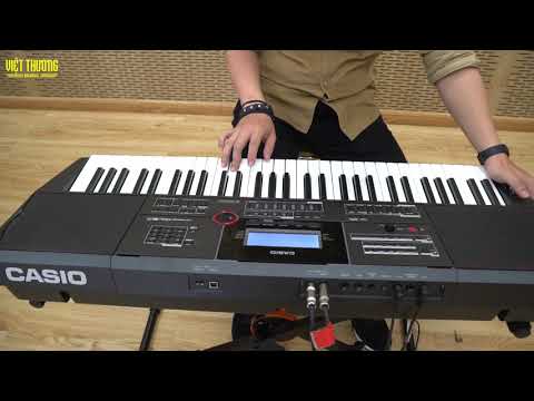 Demo đàn organ Casio CT-X5000