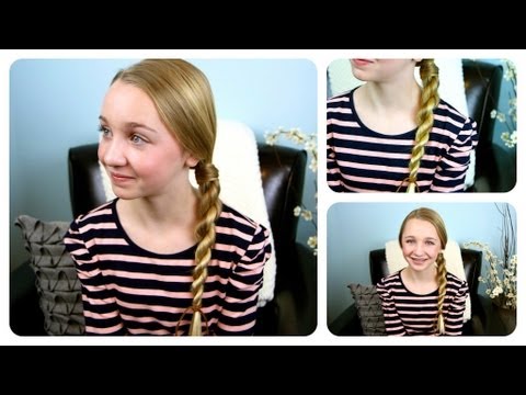 plait - Rope braids {or plaits} are one of the more simple hairstyles one can learn, because you do not need to know how to braid... it is made up only of twists! Th...