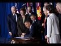 President Obama Signs Repeal of Don't Ask, Don ...
