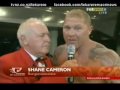 Rongomaiwahine Shane Cameron wins fight against John Hopoate Te Karere Maori News