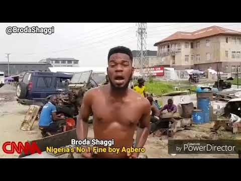 See BRODA SHAGGI's reply when asked what he would do if he saw money on the floor