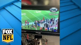 Jay Glazer reveals footage of Patriots filming Bengals | FOX SPORTS EXCLUSIVE | FOX NFL by FOX Sports