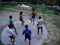 Maradonna-esque football skills in Myanmar Maradonna-esque football skills in Myanmar