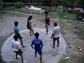 Maradonna-esque football skills in Myanmar