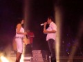 Angeles y Deivid \"Perdidos\" armonia show