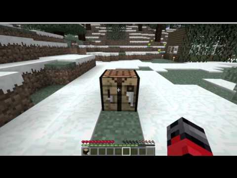 how to make a chest in minecraft