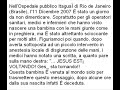 BAMBINA APPENA NATA ANNUNCIA IL RITORNO DEL MESSIA