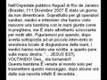 BAMBINA APPENA NATA ANNUNCIA IL RITORNO DEL MESSIA