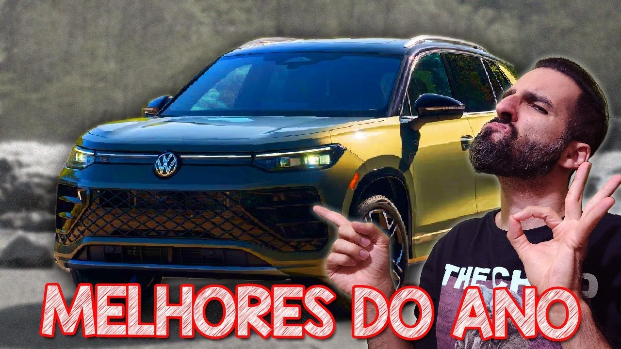 Os Melhores Carros De 2025! Uma Premiação Sem Patrocinio