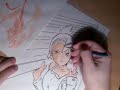 dando color con acuarela o23