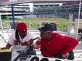 YouTube - WILLIE HARRIS WASHINGTON NATIONALS JACKIE ROBINSON ...