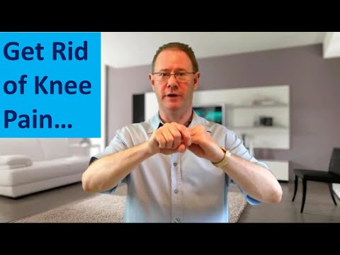 how to get rid knee pain