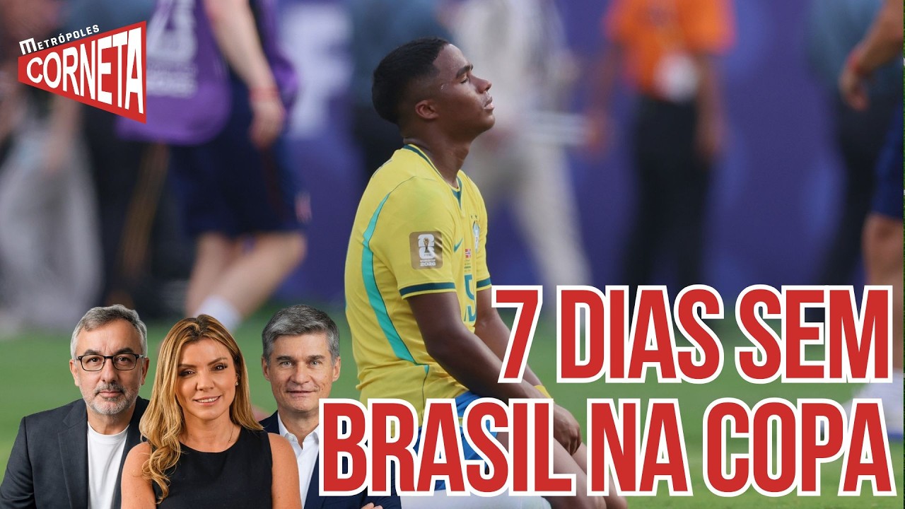 AO VIVO: CORNETA METRÓPOLES (13/7)
