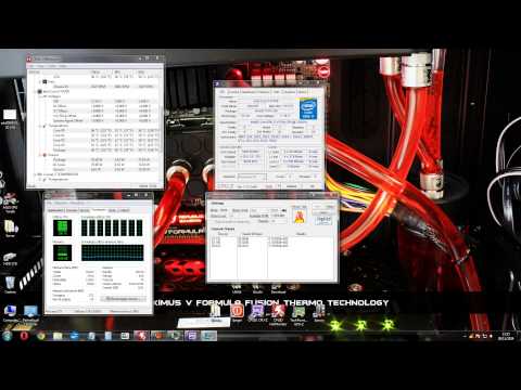 how to intel burn test