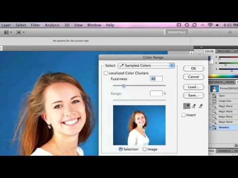 Adobe Photoshop (Software) - Howard of IceFlow Studios shows the common tools used to chromakey in Adobe Photoshop including FXhome Photokey 3 Plug-in. Check out the editing software Tub...