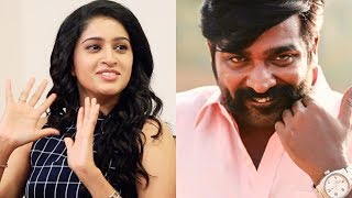 What does Vijay Sethupathi do in Karuppan Shooting