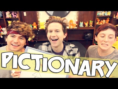 YOUTUBER DRAWING CHALLENGE (w/ Jc & Trevor)