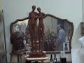 visita al taller del escultor alberto gómez ascaso