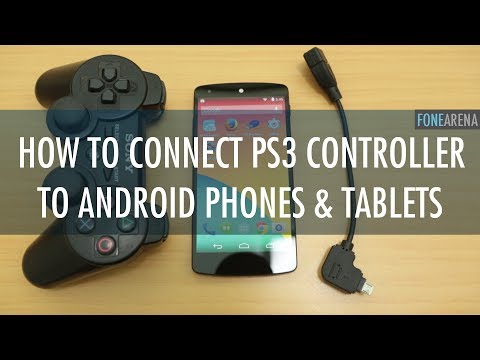 how to android ps3 controller