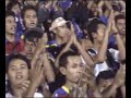 Aksi AREMANIA saat Final Copa...