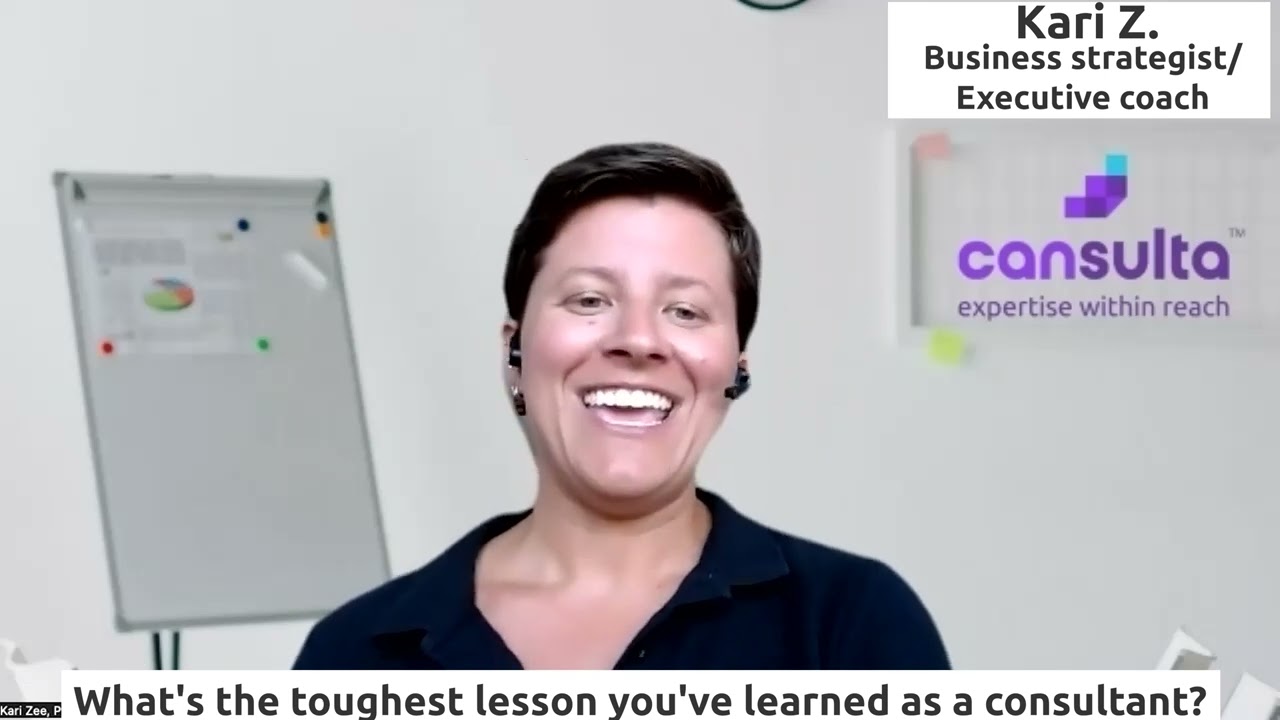 Kari Zee, Business Strategist and Executive Coach