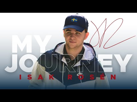My Hockey Journey - Isak Rosén