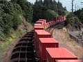 BNSF Hotshot Train