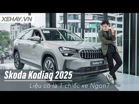 Soi nhanh Skoda Kodiaq 2025: Không hề quá khi nói đây là 1 chiếc xe Ngon! |XEHAY.VN|