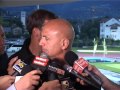 Forst Cup, le parole di Sannino Forst Cup, le parole di Sannino