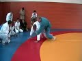 Cupa Romaniei BJJ 2008 Tolea Ciumac vs Valerica Perdivara