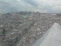 Despegando del aeropuerto de Quito