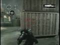 Nasty blind fire superman