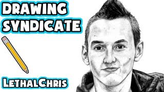 Syndicate Drawing - Fan Art Time Lapse