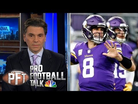 Video: Kirk Cousins' critical mistakes sink Minnesota Vikings in Chicago | Pro Football Talk | NBC Sports