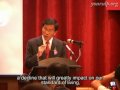 Dr Chee Soon Juan's address at sdp's 30th Anniversary Dinner