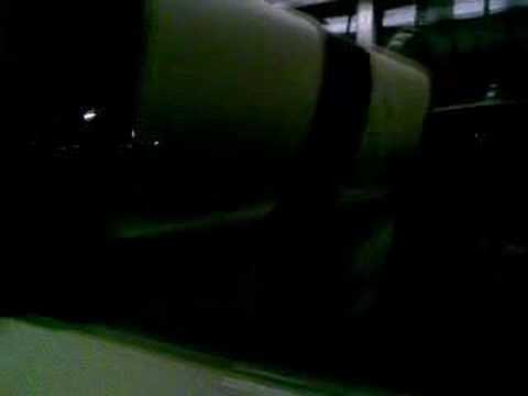 夜景車窓 茨木→吹田通過まで