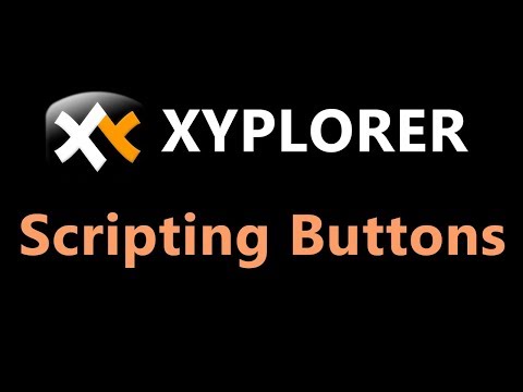XYPlorer - Scripting Buttons (Open VSCode at active folder path)