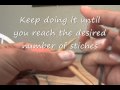 Knitting: how to cast on stiches