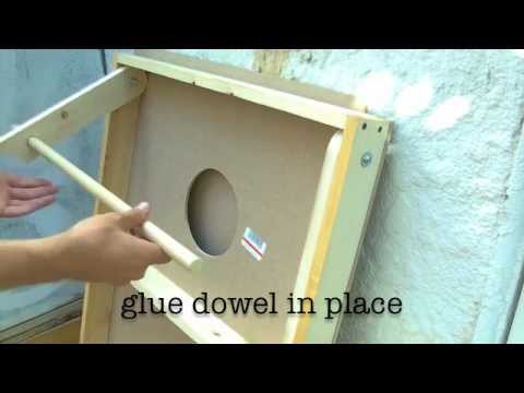 how to build cornhole boards