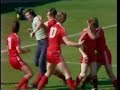 Gordon Strachan attacked by a Celtic fan