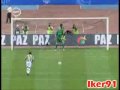 Del Piero Miss vs. Villa  - Peace Cup 2009 Penalties