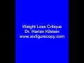 Weight Loss Copy Critique