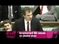 Tony Blair vs. Michael Howard 1990