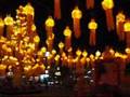 Lighting at Tapae Gate: Loy Krathong Festival, Chiang Mai